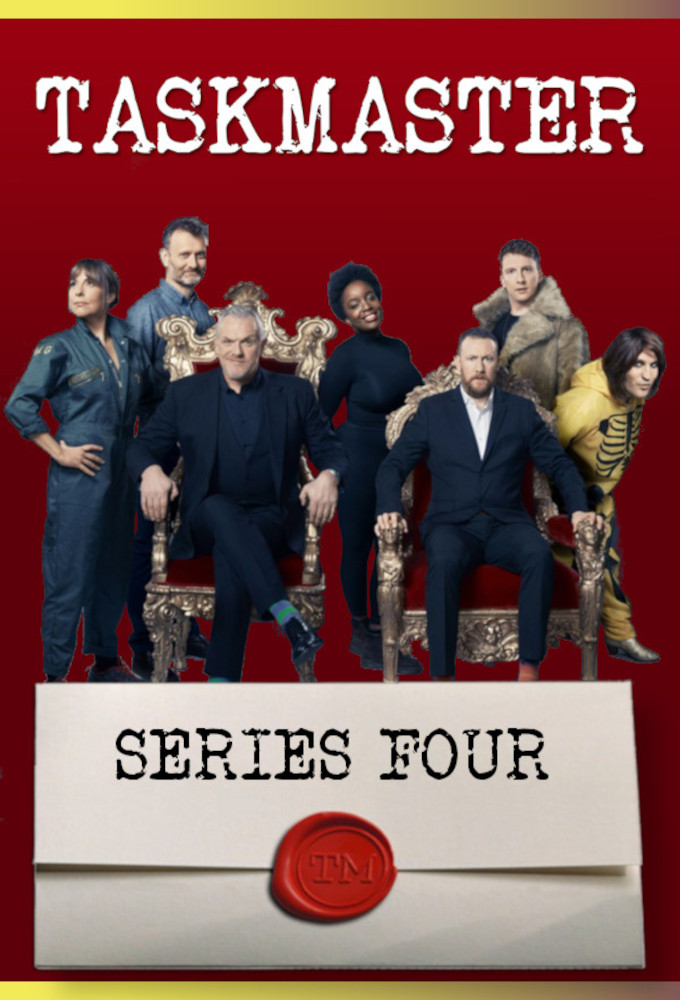 Taskmaster - Season 4 [88006] (A1772278287) [[Shows 2.0]] --Plex--